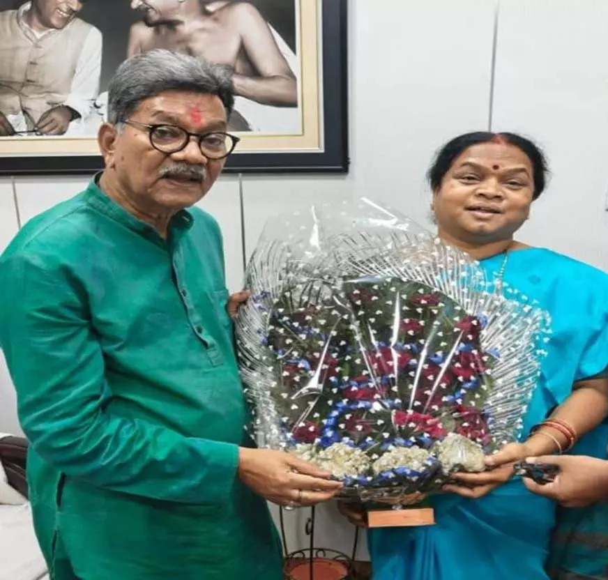 कांग्रेस ने फूलोदेवी नेताम को बनाया राज्यसभा प्रत्याशी कांग्रेस ने फूलोदेवी नेताम को बनाया राज्यसभा प्रत्याशी