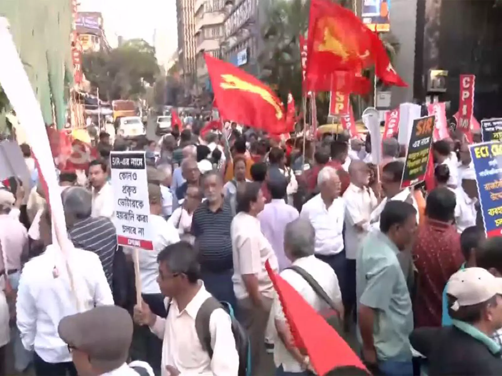 RSS की किताब से एक पेज उधार लेकर EC SIR कर रहा है: CPI(M) के राज्य सचिव RSS की किताब से एक पेज उधार लेकर EC SIR कर रहा है: CPI(M) के राज्य सचिव