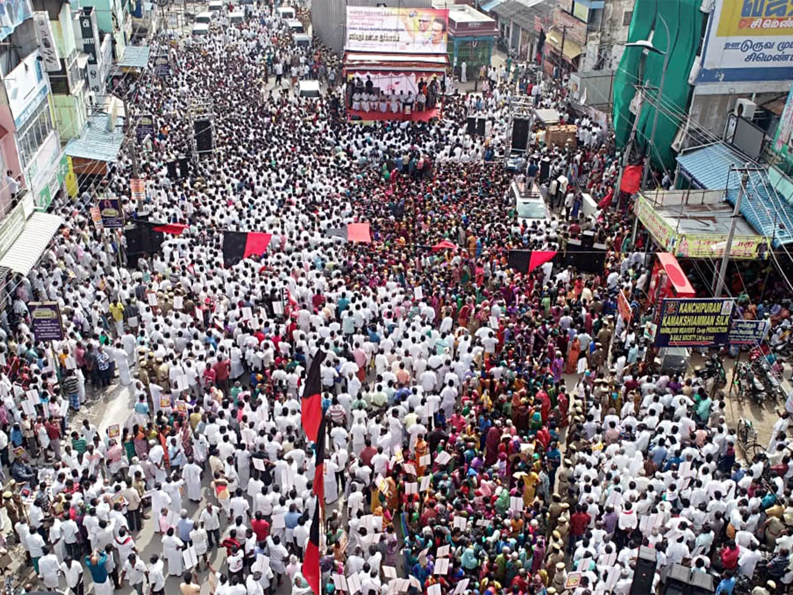 DMK ने RS चुनाव के लिए दो उम्मीदवारों के नाम बताए; कांग्रेस और DMDK को एक-एक सीट दी गई DMK ने RS चुनाव के लिए दो उम्मीदवारों के नाम बताए; कांग्रेस और DMDK को एक-एक सीट दी गई