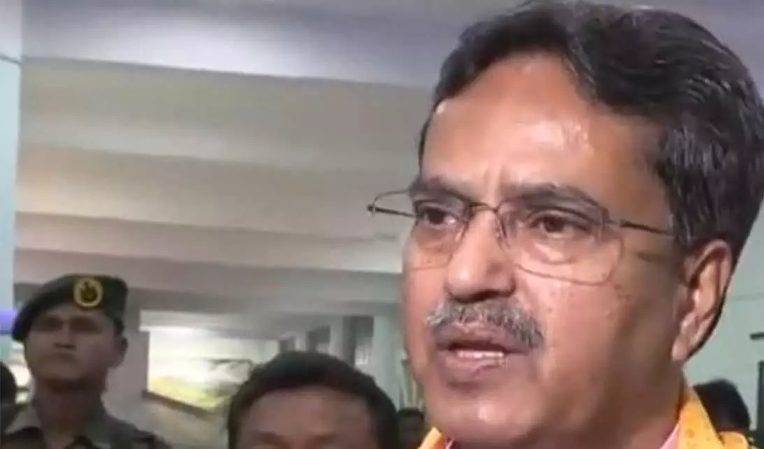 भाजपा जनजाति का वास्तविक विकास सुनिश्चित करेगी: Tripura CM भाजपा जनजाति का वास्तविक विकास सुनिश्चित करेगी: Tripura CM