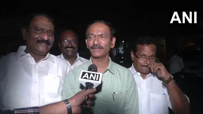 DMK-कांग्रेस गठबंधन में सीट शेयरिंग पर गिरीश चोडांकर ने जताई पार्टी की ताकत DMK-कांग्रेस गठबंधन में सीट शेयरिंग पर गिरीश चोडांकर ने जताई पार्टी की ताकत