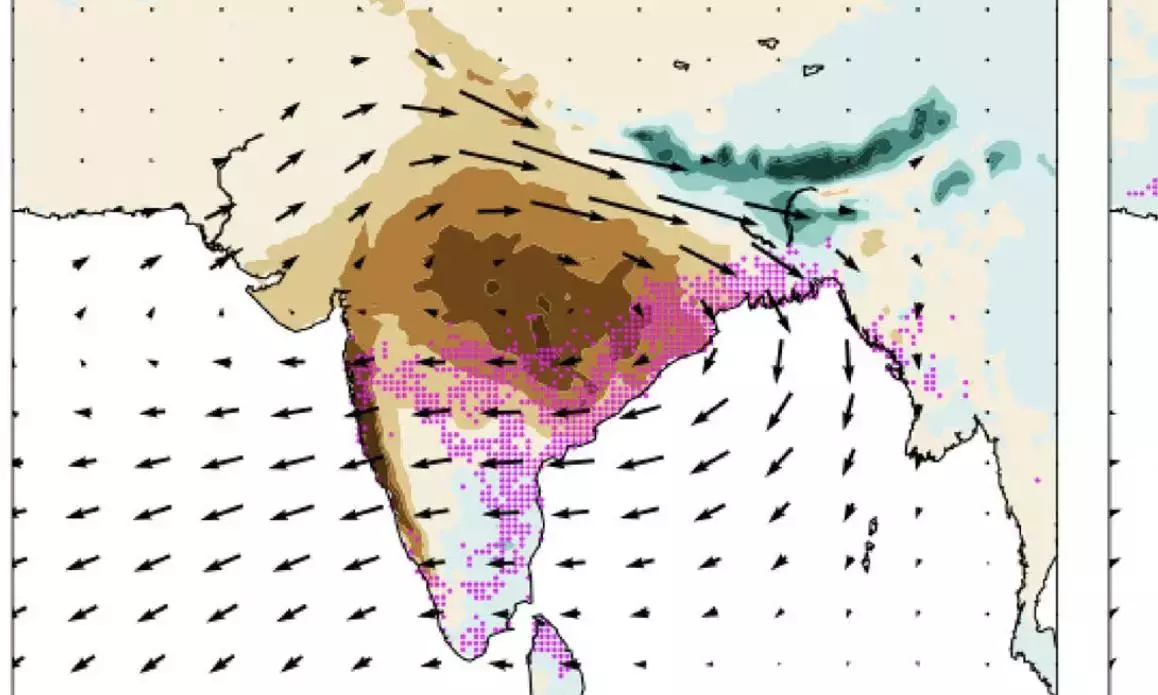 स्टडी में चेतावनी दी गई है कि India को नमी वाली गर्म लहरों का खतरा है स्टडी में चेतावनी दी गई है कि India को नमी वाली गर्म लहरों का खतरा है