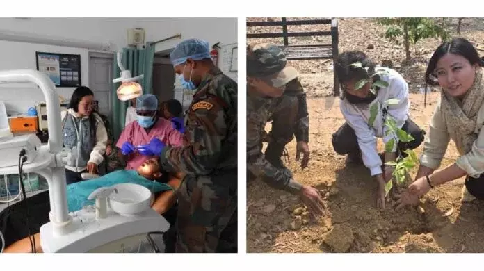 Nagaland: AR ने डेंटल कैंप लगाया, वर्ल्ड वाइल्डलाइफ डे Nagaland: AR ने डेंटल कैंप लगाया, वर्ल्ड वाइल्डलाइफ डे