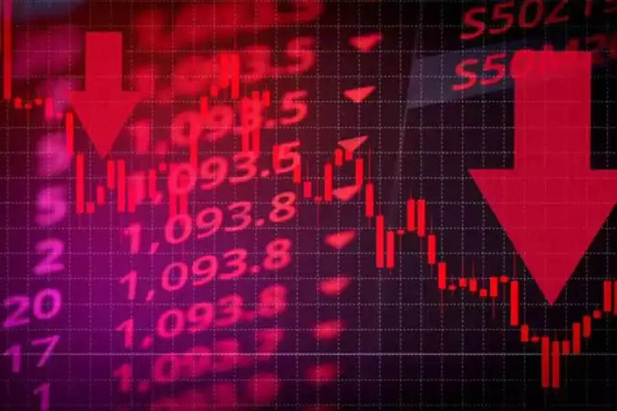 Stock market: सेंसेक्स 1,600 पॉइंट गिरा, निफ्टी 24,400 से नीचे फिसला Stock market: सेंसेक्स 1,600 पॉइंट गिरा, निफ्टी 24,400 से नीचे फिसला