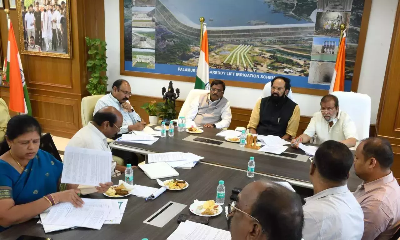 Telangana : सिंगूर बांध की सुरक्षा हमारी सर्वोच्च प्राथमिकता है उत्तम