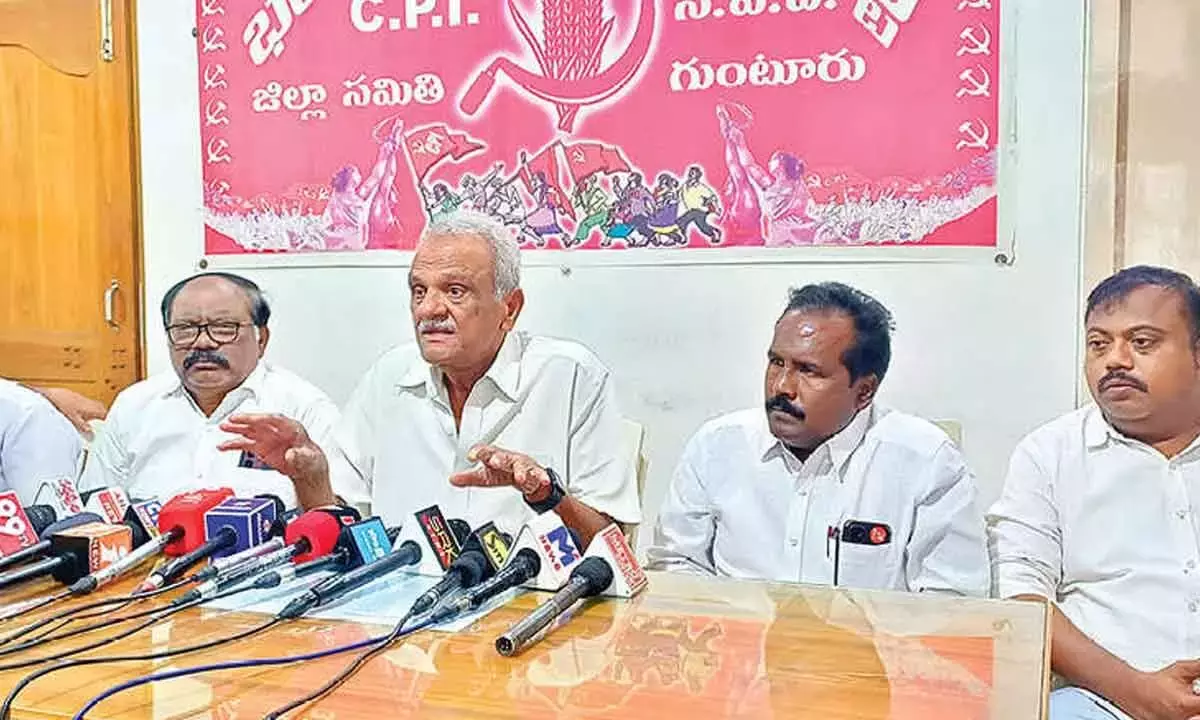 Andhra: CPI ने मोदी से ईरान विवाद खत्म करने की कोशिश करने की अपील की