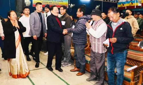 Chamling: जब तक ‘पटरी से उतरा Sikkim’ पटरी पर नहीं आ जाता, तब तक वह राजनीति में बने रहेंगे Chamling: जब तक ‘पटरी से उतरा Sikkim’ पटरी पर नहीं आ जाता, तब तक वह राजनीति में बने रहेंगे