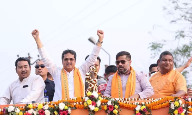 Tripura: CM माणिक साहा ने कहा, TTAADC चुनावों में BJP बड़ी जीत के लिए तैयार Tripura: CM माणिक साहा ने कहा, TTAADC चुनावों में BJP बड़ी जीत के लिए तैयार
