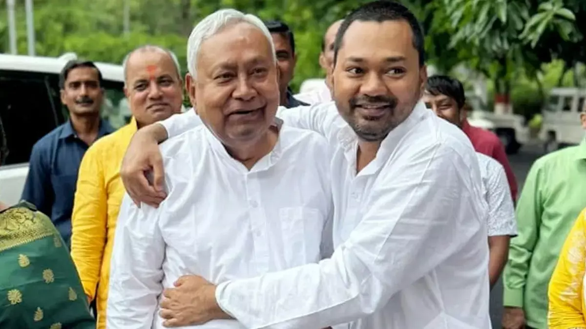 Nitish बिहार के CM पद से इस्तीफा देंगे, बेटा निशांत बन सकता है डिप्टी CM