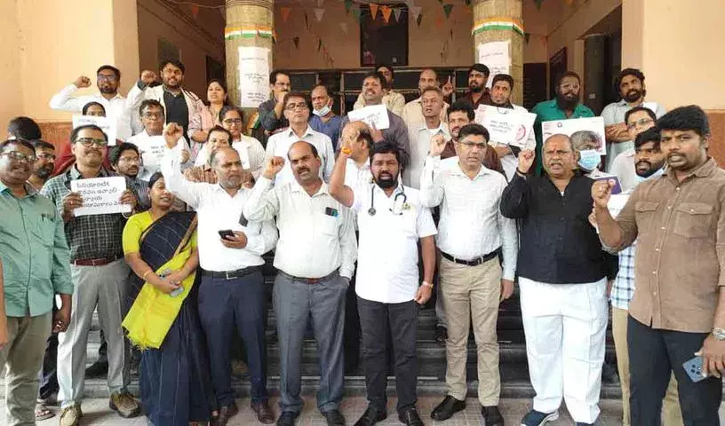 Doctors ने NIMS के ऑन्कोलॉजिस्ट को MNJ डायरेक्टर बनाए जाने का विरोध किया