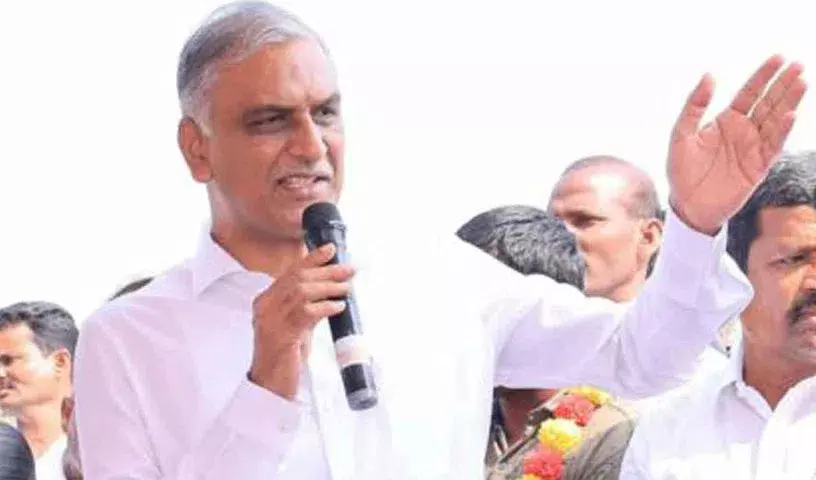Harish Rao गुरुवार को नियोपोलिस में अवैध खदान का दौरा करेंगे