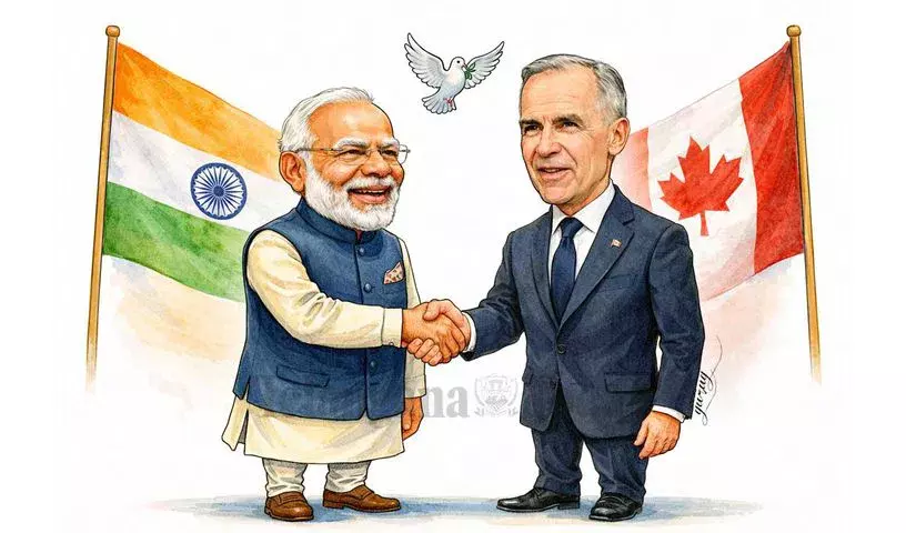Editorial: भारत-कनाडा रीसेट — अतीत के भूतों को भगाना Editorial: भारत-कनाडा रीसेट — अतीत के भूतों को भगाना