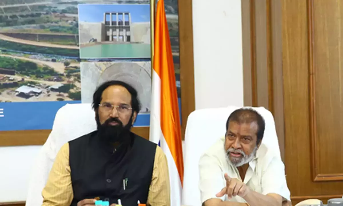 Telangana सिंगूर बांध सुरक्षा कार्य युद्ध स्तर पर पूरा करेगा Telangana सिंगूर बांध सुरक्षा कार्य युद्ध स्तर पर पूरा करेगा