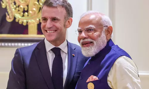 French राष्ट्रपति ने हिंदी में होली की बधाई दी, पीएम मोदी ने मैक्रों को धन्यवाद दिया