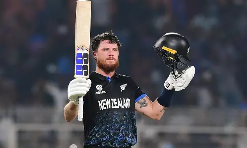 T20 WC: फिन एलन के 33 गेंदों में तूफानी शतक की मदद से न्यूजीलैंड फाइनल में पहुंचा T20 WC: फिन एलन के 33 गेंदों में तूफानी शतक की मदद से न्यूजीलैंड फाइनल में पहुंचा