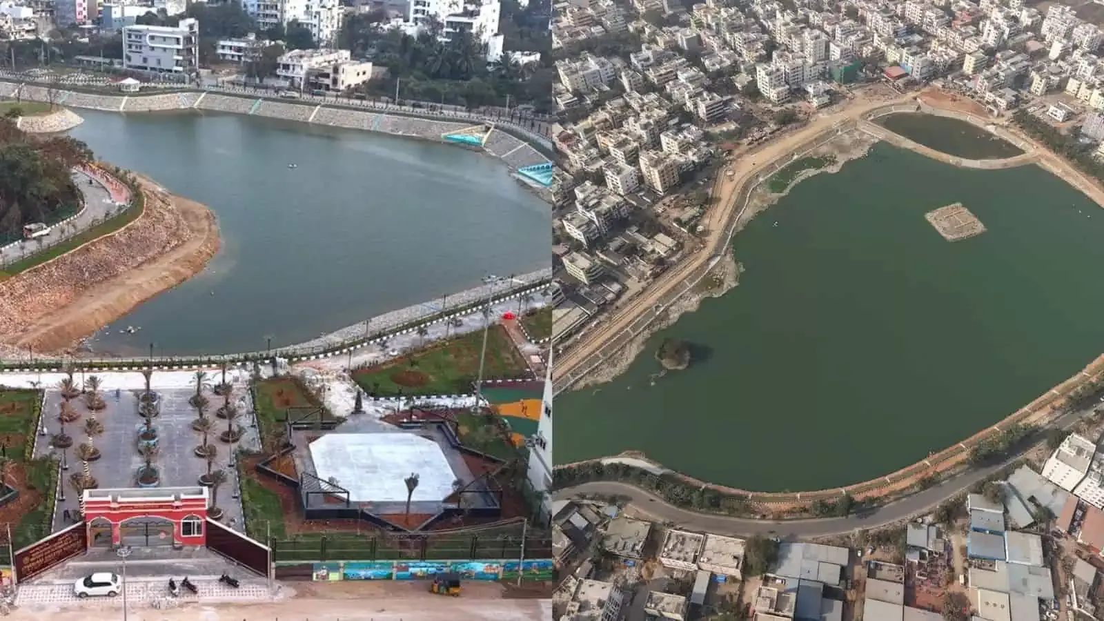 Hyderabad: HYDRAA द्वारा ठीक की गई दो झीलों का जल्द ही उद्घाटन किया जाएगा Hyderabad: HYDRAA द्वारा ठीक की गई दो झीलों का जल्द ही उद्घाटन किया जाएगा