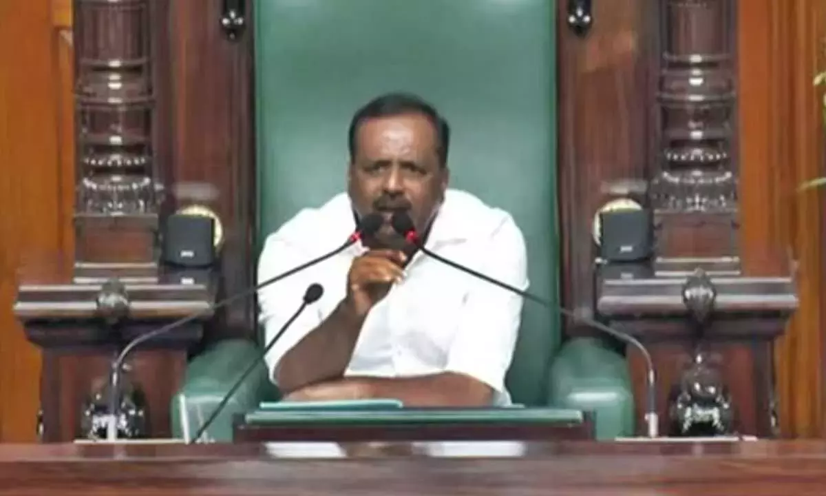 Karnataka विधानसभा अध्यक्ष ने नदी किनारे आधार कार्ड मिलने के बाद जांच के आदेश दिए Karnataka विधानसभा अध्यक्ष ने नदी किनारे आधार कार्ड मिलने के बाद जांच के आदेश दिए