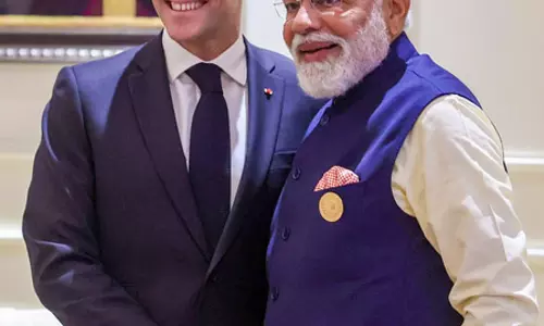 फ्रांस के राष्ट्रपति मैक्रों ने दीं होली की शुभकामनाएं, प्रधानमंत्री मोदी ने जताया आभार