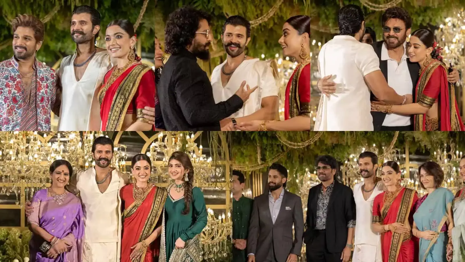 Hyderabad: रश्मिका, विजय देवरकोंडा ने ताज कृष्णा में स्टार-स्टडेड रिसेप्शन होस्ट किया Hyderabad: रश्मिका, विजय देवरकोंडा ने ताज कृष्णा में स्टार-स्टडेड रिसेप्शन होस्ट किया
