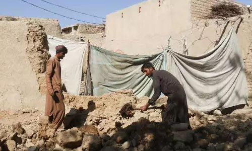 Pakistan में 4.3 तीव्रता का भूकंप आया Pakistan में 4.3 तीव्रता का भूकंप आया