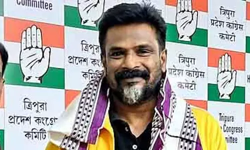 Congress के राज्यसभा उम्मीदवार क्रिस्टोफर तिलक Congress के राज्यसभा उम्मीदवार क्रिस्टोफर तिलक