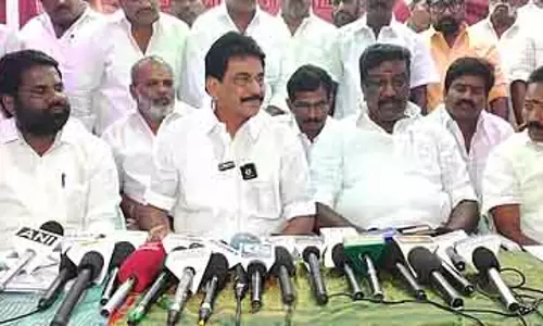 हम AIADMK गठबंधन में 3 सीटें मांगेंगे: पीवी. कथिरावन को उम्मीद