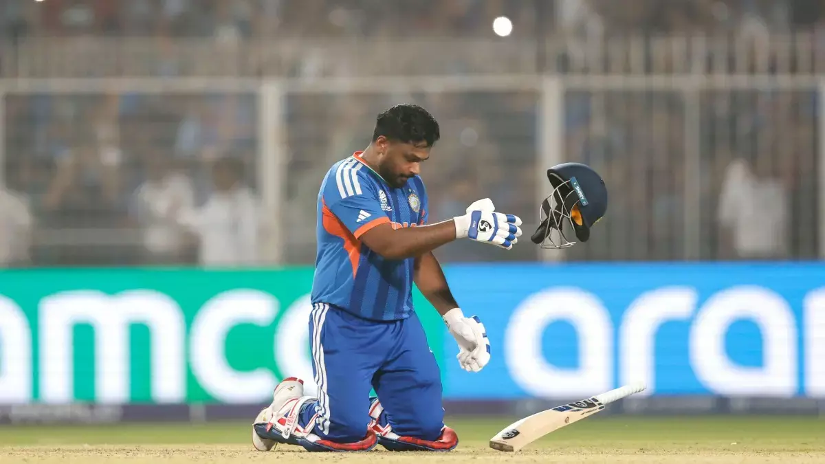 क्या सैमसन को इंग्लैंड के खिलाफ T20 WC S/F के लिए बैन किया जाएगा? ग्रोक ने क्या कहा?