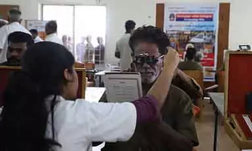 Madras आई के मामले बढ़ रहे हैं - डॉक्टरों ने चेतावनी दी Madras आई के मामले बढ़ रहे हैं - डॉक्टरों ने चेतावनी दी