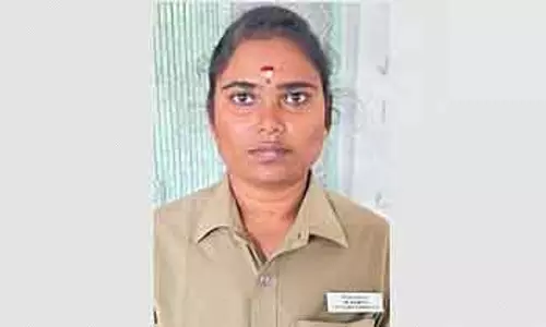 Ramya कुंभकोणम स्टेट ट्रांसपोर्ट कॉर्पोरेशन में शामिल होने वाली पहली महिला ड्राइवर है