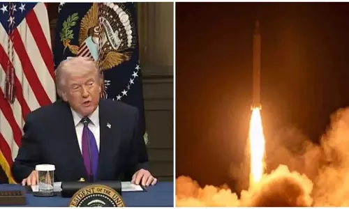 US-Israel-Iran war छठा दिन ट्रंप ने ‘10 में 15’ सफलता का दावा, ईरान ने ऑपरेशन ट्रू प्रॉमिस 4 की 19वीं लहर शुरू की US-Israel-Iran war छठा दिन ट्रंप ने ‘10 में 15’ सफलता का दावा, ईरान ने ऑपरेशन ट्रू प्रॉमिस 4 की 19वीं लहर शुरू की
