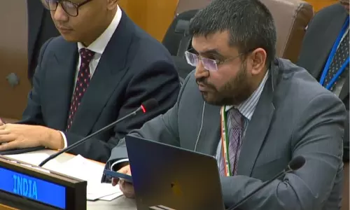 भारत ने सीमा पार आतंकवाद के खिलाफ UN रणनीति को बढ़ावा देने का वादा किया भारत ने सीमा पार आतंकवाद के खिलाफ UN रणनीति को बढ़ावा देने का वादा किया