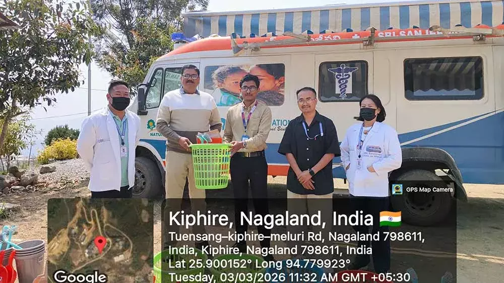 नागालैंड: ZPC किफिरे में स्पेशलिस्ट हेल्थ कैंप और स्वच्छ भारत अभियान नागालैंड: ZPC किफिरे में स्पेशलिस्ट हेल्थ कैंप और स्वच्छ भारत अभियान