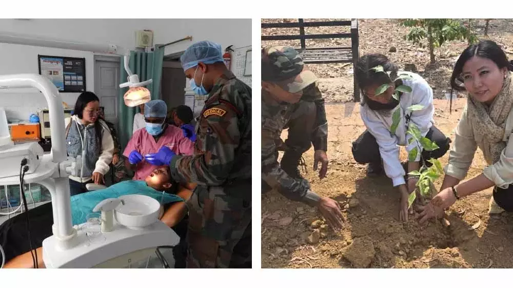 नागालैंड: AR ने डेंटल कैंप लगाया; वर्ल्ड वाइल्डलाइफ डे