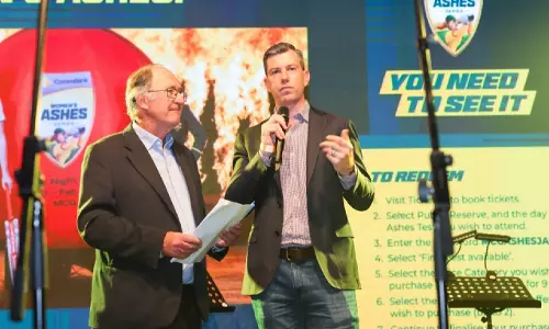 Dame Therese ICC मेन्स T20 WC 2028 की चेयरपर्सन बनीं Dame Therese ICC मेन्स T20 WC 2028 की चेयरपर्सन बनीं