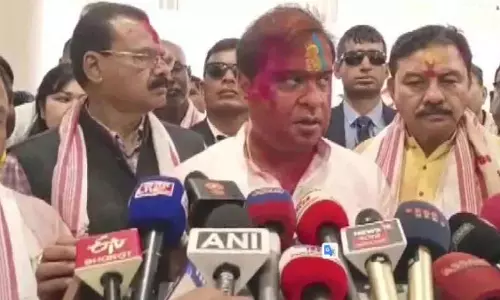CM Sarma ने असम चुनाव में कांग्रेस की पहली उम्मीदवार सूची को ‘वंशवाद’ करार दिया CM Sarma ने असम चुनाव में कांग्रेस की पहली उम्मीदवार सूची को ‘वंशवाद’ करार दिया
