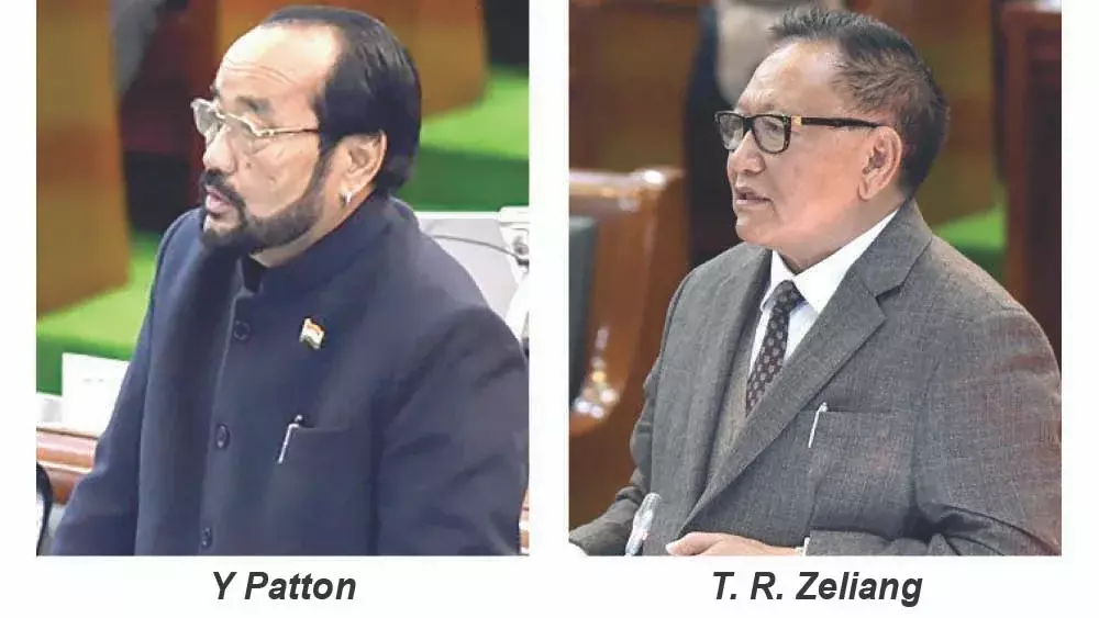 Nagaland : सीएम और डिप्टी सीएम ने सदर एरिया, सड़क, पोस्टिंग पर चर्चा का जवाब दिया Nagaland : सीएम और डिप्टी सीएम ने सदर एरिया, सड़क, पोस्टिंग पर चर्चा का जवाब दिया