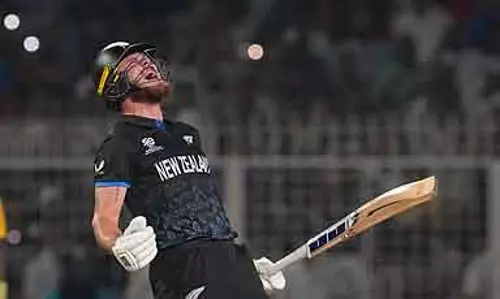 T20 World Cup : फिन एलन ने एक ही दिन में कई उपलब्धियां हासिल कीं T20 World Cup : फिन एलन ने एक ही दिन में कई उपलब्धियां हासिल कीं