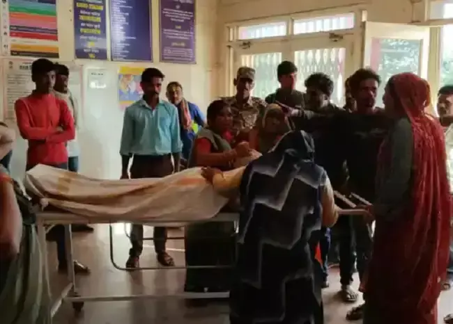 Sagar: मवेशी घुसने पर भड़का विवाद, किसान की हत्या से सनसनी Sagar: मवेशी घुसने पर भड़का विवाद, किसान की हत्या से सनसनी