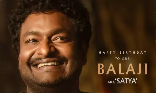 सत्या नागा चैतन्य की वृषकर्मा में बालाजी का रोल करेंगे सत्या नागा चैतन्य की वृषकर्मा में बालाजी का रोल करेंगे