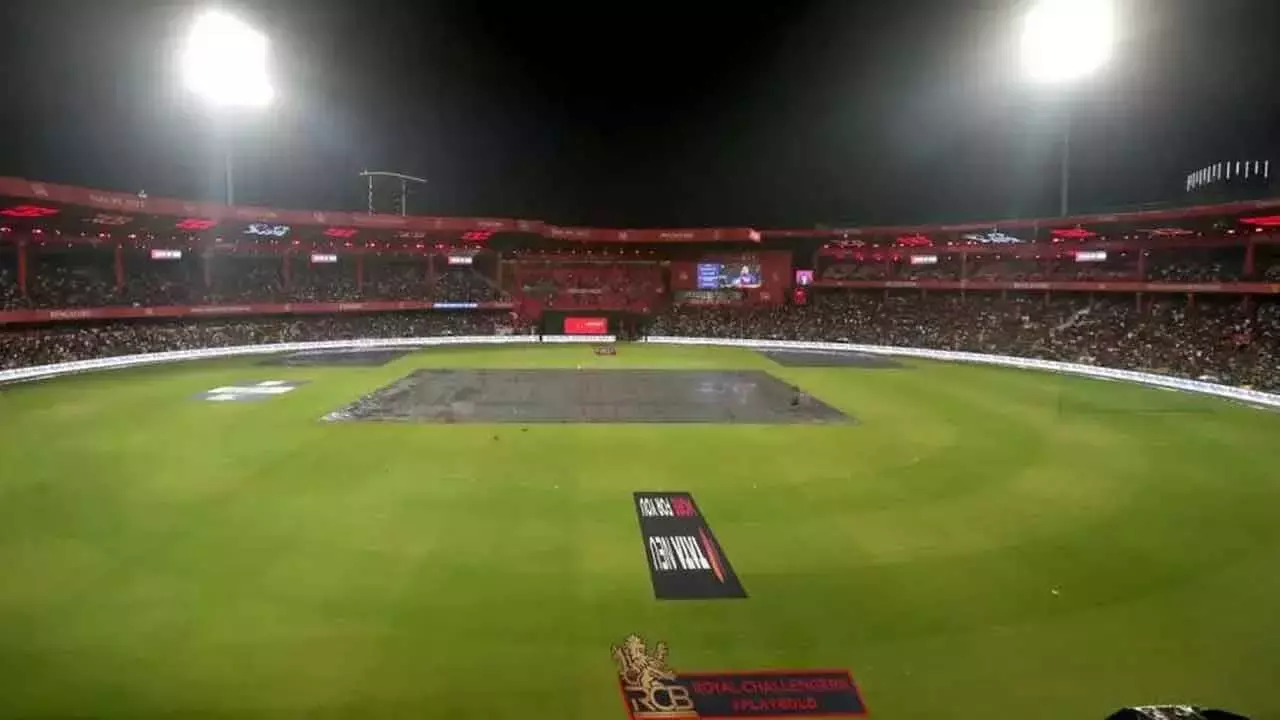Karnataka: चिन्नास्वामी स्टेडियम में IPL 2026 के पांच मैच कन्फर्म Karnataka: चिन्नास्वामी स्टेडियम में IPL 2026 के पांच मैच कन्फर्म