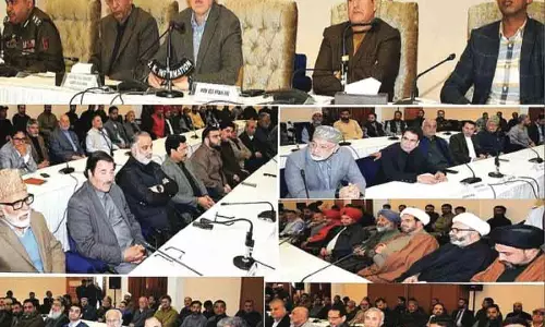 मौलवियों और सिविल सोसाइटी ने CM के साथ मिलकर शांति की अपील की