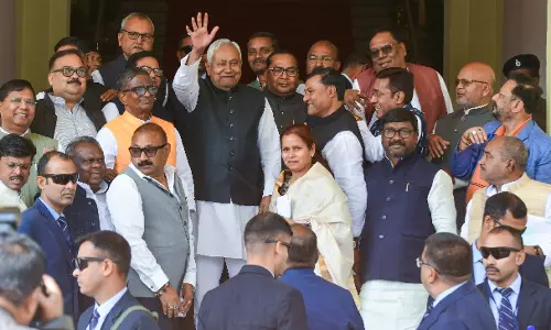 Nitish Kumar ने राज्यसभा सदस्य बनने की इच्छा जताई
