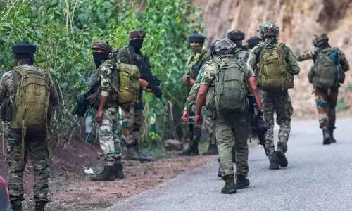 Rajouri में सेना ने नियंत्रण रेखा पर आतंकवादियों की घुसपैठ नाकाम की