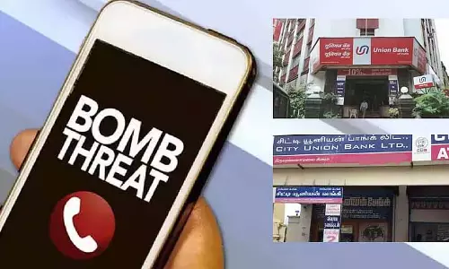 Chennai के बैंक में 24 घंटे में दूसरी बार बम की धमकी, राजाजी सलाई बिल्डिंग खाली कराई गई