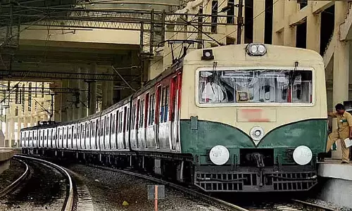 साउथर्न रेलवे ने वेलाचेरी-सेंट थॉमस माउंट MRTS स्ट्रेच के बीच हाई-स्पीड ट्रायल रन की घोषणा की