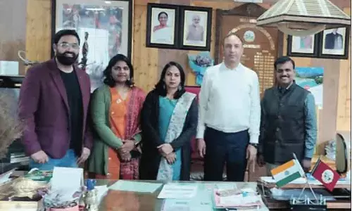 SKUAST-K ने बेंगलुरु में इंडस्ट्री-एकेडेमिया संबंधों को मजबूत किया SKUAST-K ने बेंगलुरु में इंडस्ट्री-एकेडेमिया संबंधों को मजबूत किया