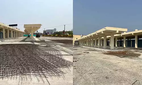 CHENNAI: अधूरे पड़े थिरु वि का बस टर्मिनस को लोगों से ठंडी प्रतिक्रिया मिली