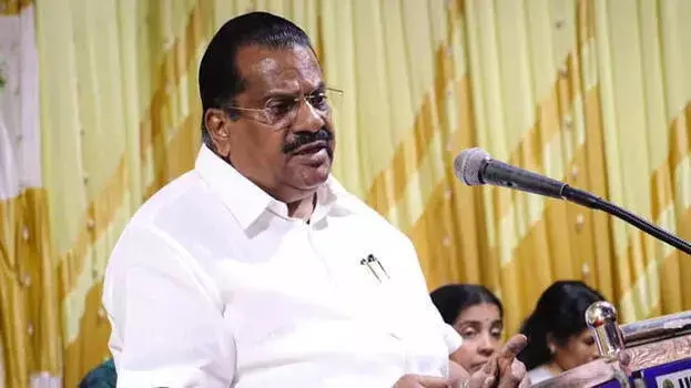 kerala: पार्टी के रवैये पर EP जयराजन ने दिया बयान, सुधाकरन के सम्मान की बात कही kerala: पार्टी के रवैये पर EP जयराजन ने दिया बयान, सुधाकरन के सम्मान की बात कही
