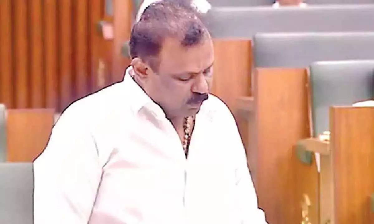 Andhra: असाइन्ड लैंड्स अमेंडमेंट बिल दोनों सदनों में पास हो गया Andhra: असाइन्ड लैंड्स अमेंडमेंट बिल दोनों सदनों में पास हो गया