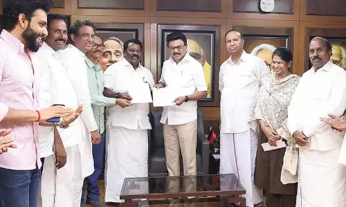 DMK और कांग्रेस ने 28 विधानसभा सीटों पर अपनी सहमति जताई